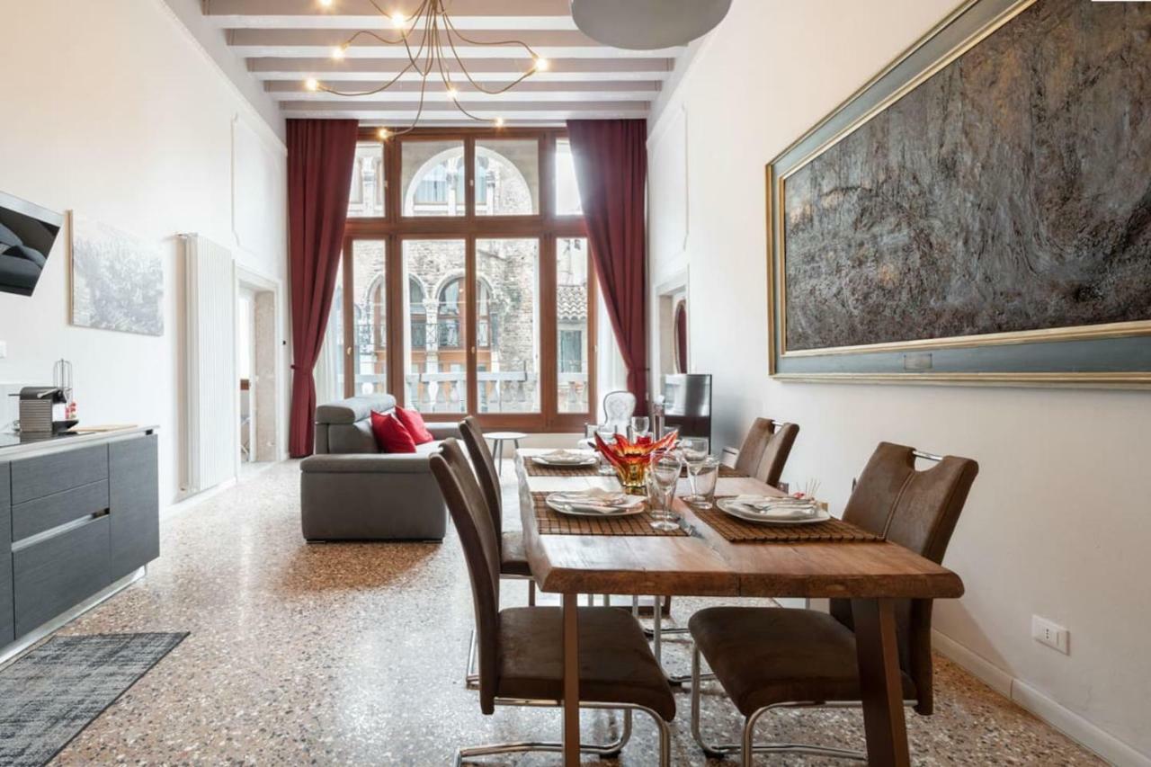 Apartment Ponte Raspi Canal View Venecia Exterior foto