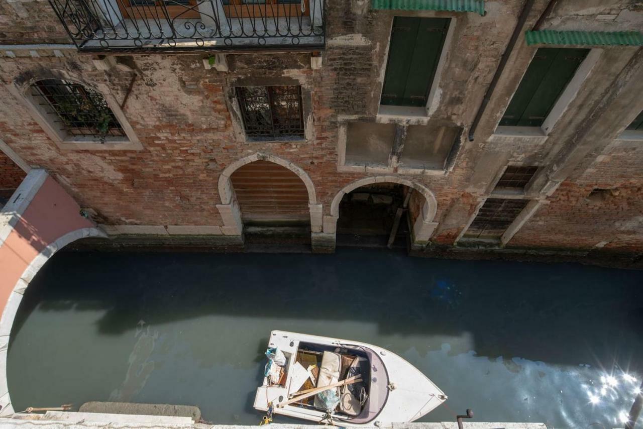 Apartment Ponte Raspi Canal View Venecia Exterior foto
